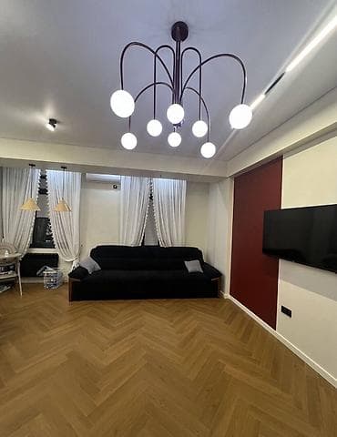 3 комнаты, 85 м², Элитка, 7 этаж, Дизайнерский ремонт