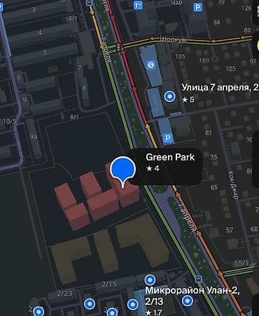 2 комнаты, 60 м², 10 этаж, Готовая ПСО (под самоотделку) — 2