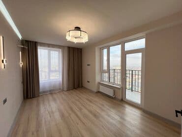 сдаётся квартира сокулук: 1 комната, 42 м², Элитка, 11 этаж, Евроремонт — 8