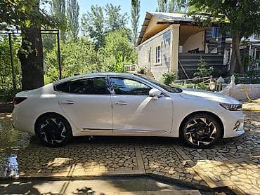 Продажа авто: Kia Cadenza: 2020 г., 3 л, Автомат, Газ, Седан — 5