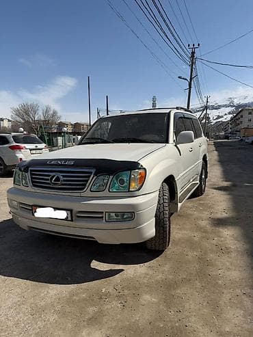 лехсус жх 470: Lexus LX: 2000 г., Бензин, Внедорожник — 2