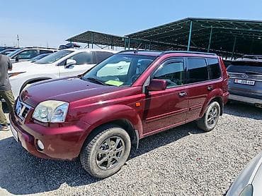 corolla 2016: Nissan X-Trail: 2003 г., 2.5 л, Механика, Бензин, Кроссовер — 2