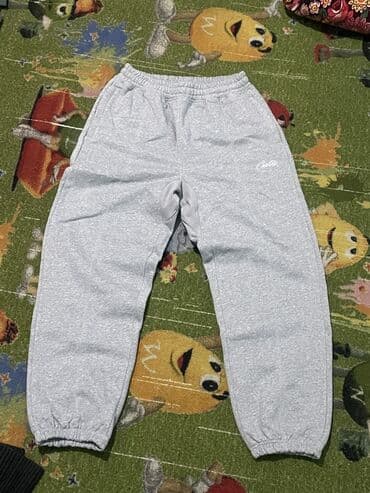 Штаны, С надписью, США, Футер, Осень-весна