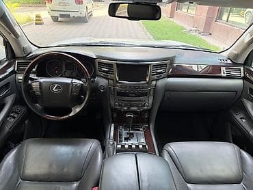 тормозной диск на ауди с 4: Lexus LX: 2009 г., 5.7 л, Автомат, Бензин, Внедорожник — 3