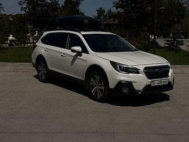 mark 2 qualis: Subaru Outback: 2019 г., 2.5 л, Вариатор, Бензин, Универсал — 2