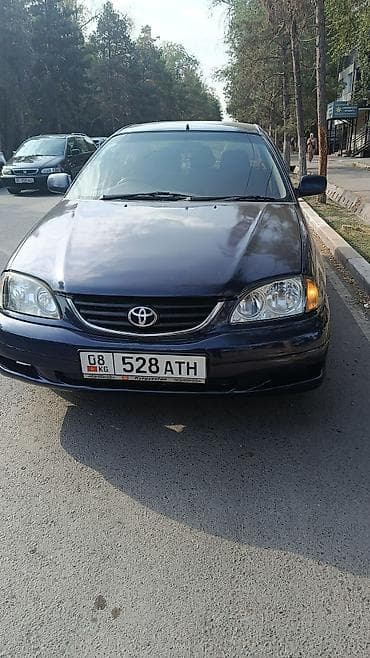 Toyota Avensis: 2001 г., 1.8 л, Автомат, Гибрид, Седан — 4