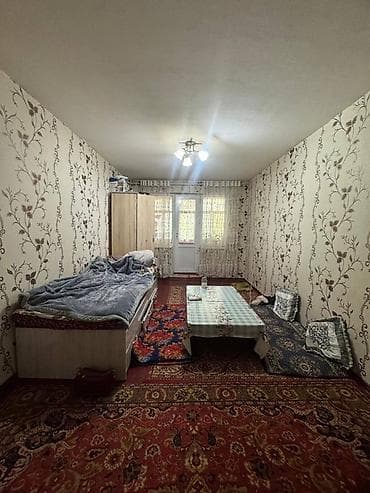 снять квартиру без агентства: 2 комнаты, 55 м², 105 серия, 2 этаж, Старый ремонт — 3