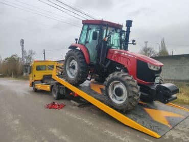 С лебедкой, Со сдвижной платформой, С прямой платформой