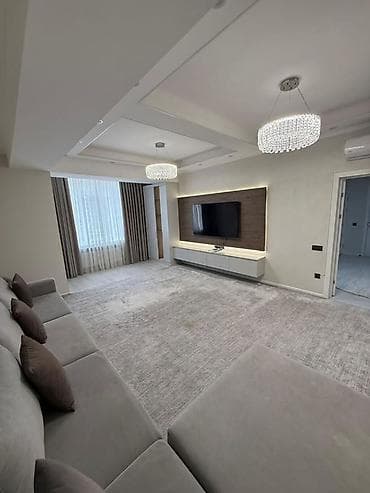 royal construction: 3 комнаты, 80 м², Элитка, 3 этаж, Дизайнерский ремонт — 5