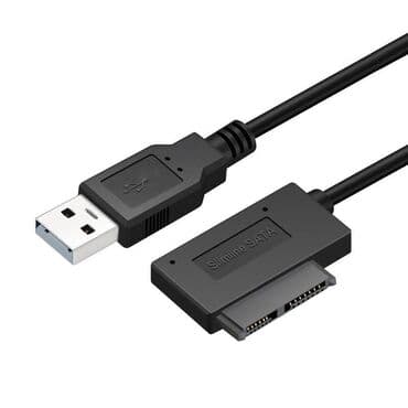 переходник на жесткий диск: Кабель-адаптер USB 2,0 на Mini Sata II 7 + 6 13- контактный, для — 1