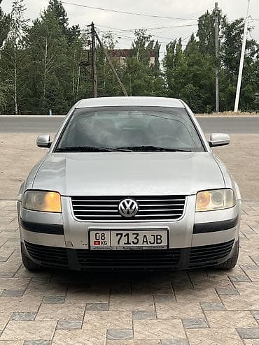 mazda cronos: Volkswagen Passat: 2002 г. — 3