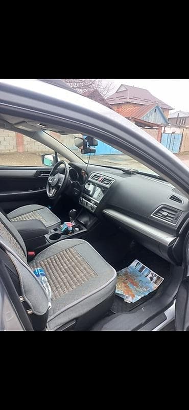 Subaru Outback: 2017 г., 2.5 л, Автомат, Бензин, Универсал — 6
