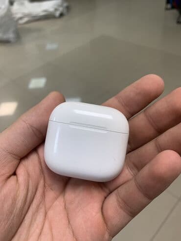 наушники на одно ухо с микрофоном: СРОЧНО 🚨 AirPods 4 (оригинал) — отличное состояние! ОТДАМ ЗА 8500 — 1