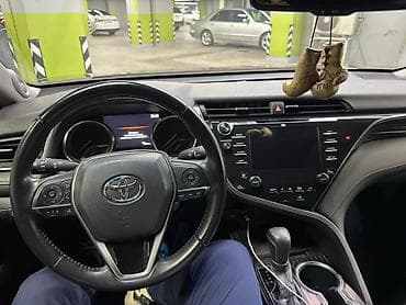 на 221: Toyota Camry: 2019 г., 3.5 л, Автомат, Бензин, Седан — 8