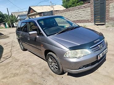 forester 2008: Honda Odyssey: 2002 г., 2.3 л, Типтроник, Бензин, Минивэн — 4