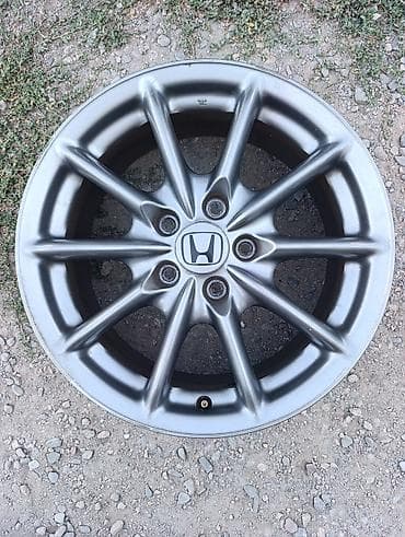 Литые Диски R 17 Honda, Комплект, отверстий - 5, Б/у
