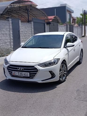 хендай елантра: Hyundai Avante: 2018 г., 1.6 л, Автомат, Бензин, Седан — 4