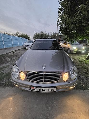 авто киргизия сайт: Mercedes-Benz E-Class: 2005 г., 2.4 л, Автомат, Бензин, Седан — 8