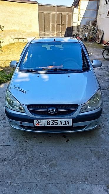 byd f3: Hyundai Getz: 2008 г., 1.4 л, Механика, Бензин, Хэтчбэк — 1