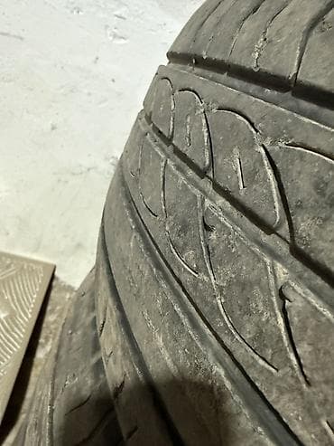 шины 570: Шины 215 / 55 / R 17, Лето, Б/у, Комплект, Легковые, Китай, Centara — 2