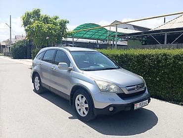 crv 2001: Honda CR-V: 2007 г., 2 л, Автомат, Бензин, Внедорожник — 2