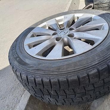 шины 215 45 17: Колеса в сборе 215 / 60 / R 17, Всесезонная, Б/у, Запаска, Легковые, Литые, отверстий - 5 — 4