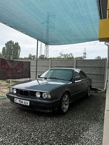 е34 e34: BMW 5 series: 1990 г., 2.5 л, Механика, Бензин, Седан — 3