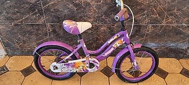 Детский велосипед, 2-колесный, 6 - 9 лет, Для девочки — 1