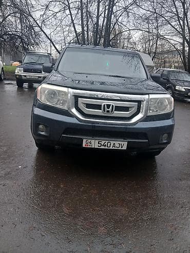 2008: Honda Pilot: 2008 г., 3.5 л, Автомат, Газ, Внедорожник — 4