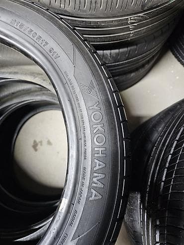 Шины: Шины 215 / 50 / R 17, Лето, Комплект, Легкий коммерческий транспорт (C/LT), Япония, Yokohama — 4