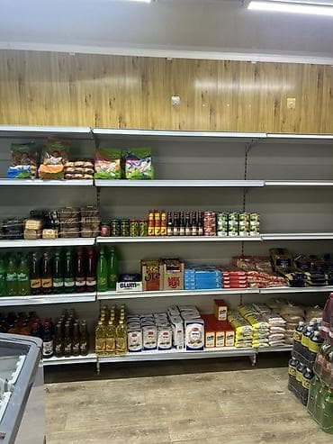 Готовые блюда, кулинария: Полка для магазина стеллаж — 2