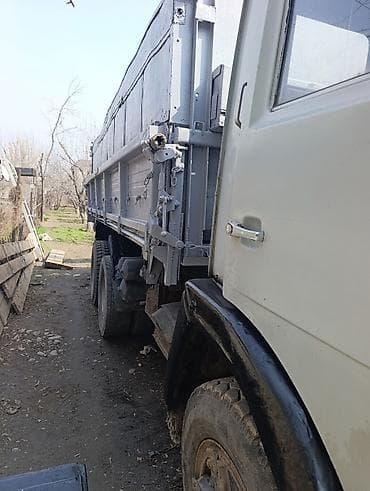 брызговики на камаз: Грузовик, Камаз, Стандарт, Б/у — 2