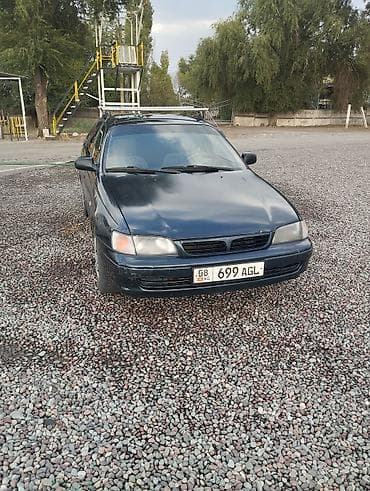 барта: Toyota Carina E: 1996 г., 1.8 л, Механика, Бензин, Седан — 6