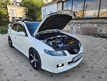 голльф 2: Honda Accord: 2004 г., 2 л, Автомат, Бензин, Седан — 9