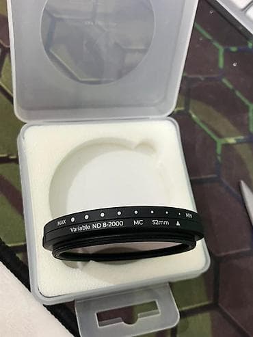 m tech: Переменный ND‑фильтр K&F Concept Nano‑D Series 52 мм - 2200 сом — 5