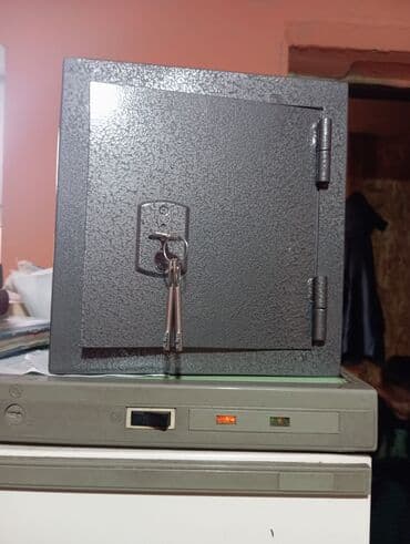 домашний сейф: Сейфке заказ алабыз в наличии бар. размери 33 — 1