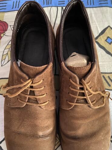 ботасы 43: Продам мужские туфли - полуботинки REAL RUBBER COMPAUND размер 44 — 2