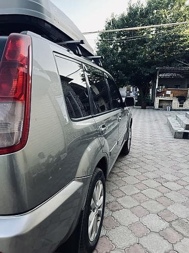 lexus 570: Nissan X-Trail: 2004 г., 2 л, Механика, Газ, Внедорожник — 9