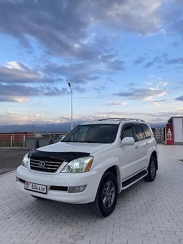 тайота хайландер 2016: Lexus GX: 2005 г., 4.7 л, Автомат, Бензин, Внедорожник — 1