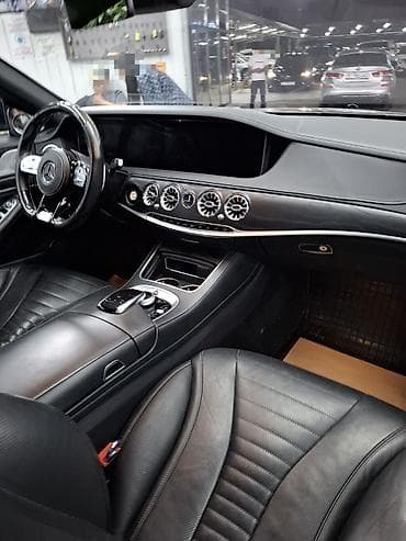 4: Mercedes-Benz S-class AMG: 2018 г., 4 л, Автомат, Бензин, Седан — 5