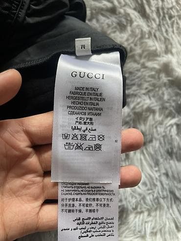 Эркектердин шортасы, M, L, XL, Gucci, Жаңы, түсү - Кара, Өзү алып кетүү, Акылуу жеткирүү — 4