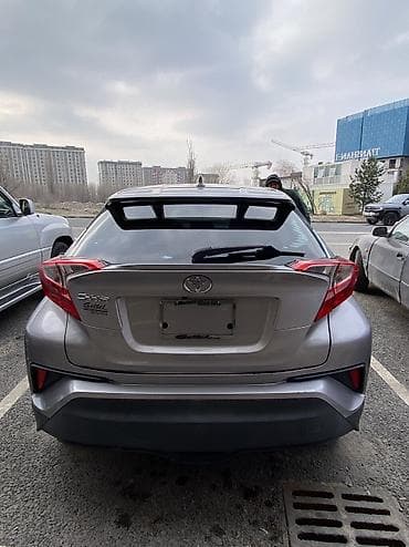 тайота ка: Toyota C-HR: 2019 г., 2 л, Автомат, Бензин, Кроссовер — 6