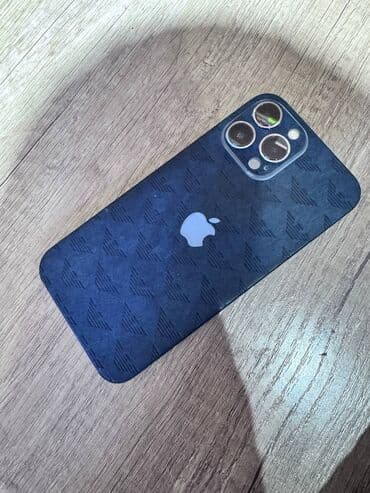 max: IPhone 13 Pro Max, Б/у, 256 ГБ, Sierra Blue, 86 % — 2