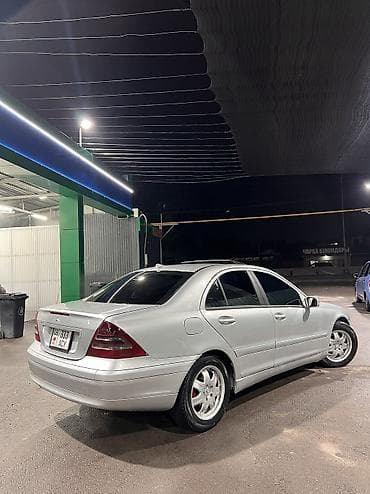 Транспорт: Mercedes-Benz C-Class: 2000 г., 2.2 л, Автомат, Дизель, Седан — 8