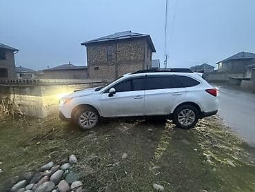 4 4 вд: Subaru Outback: 2018 г., Универсал — 6