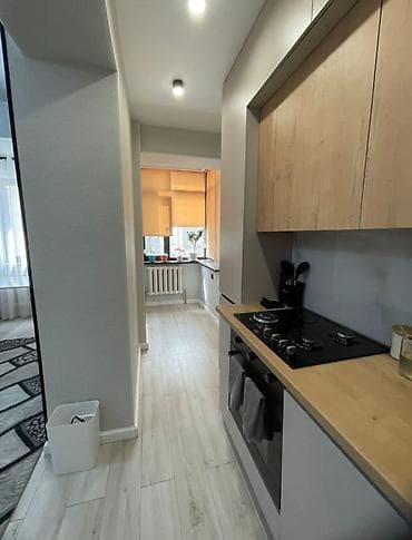 3: 2 комнаты, 60 м², Джал мкр (в т.ч. Верхний, Нижний, Средний) Элитка, 3 этаж, Дизайнерский ремонт — 3