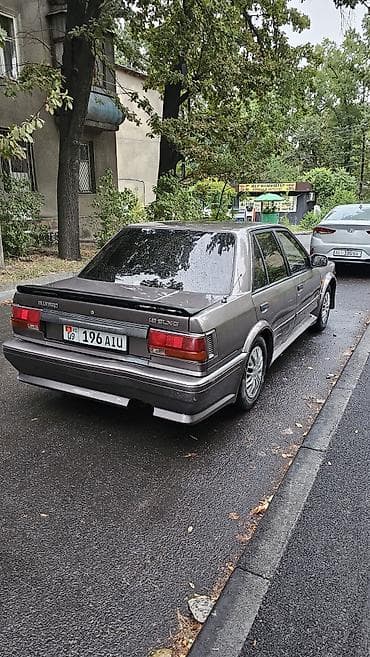 Nissan Bluebird: 1989 г., 1.5 л, Автомат, Бензин, Седан — 5