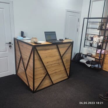 бу спальный гарнитур бишкек цены: Мебель на заказ, Магазины, Витрина, горка, Стол, Полка — 4