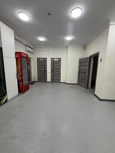 ортосайский базар: Продажа офисов 241 м², С ремонтом, Без мебели, Административное здание, 2 этаж — 3