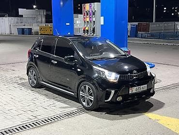 Унаа сатуу: Kia Morning: 2017 г., 0.1 - engine capacity л, Автомат, Бензин, Хетчбек — 1